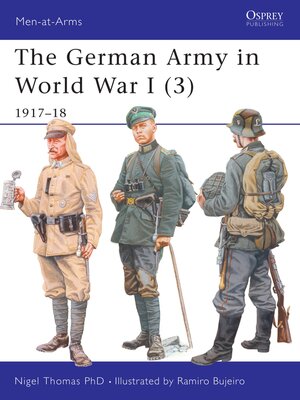 cover image of The German Army in World War I (3)